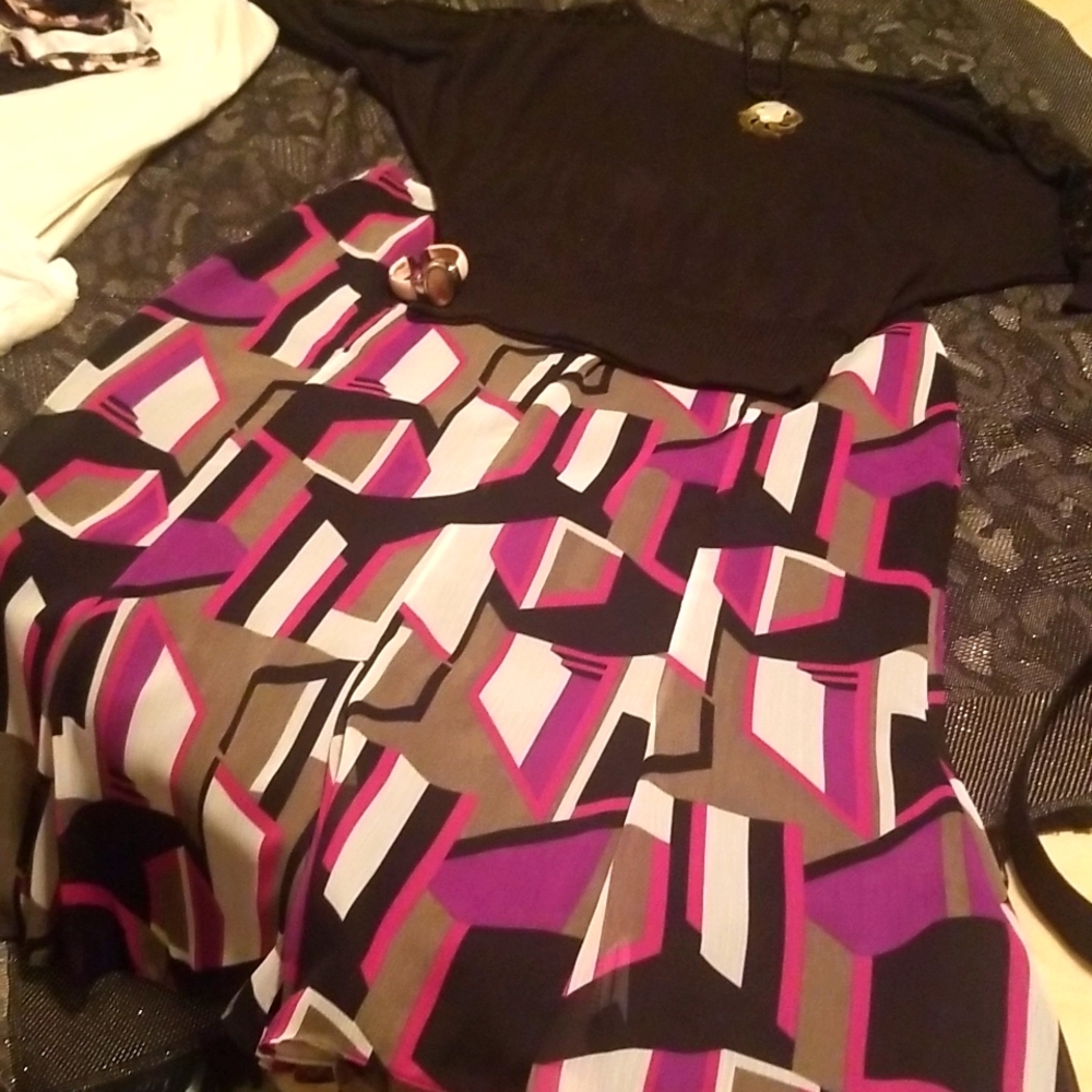 Trumpet skirt